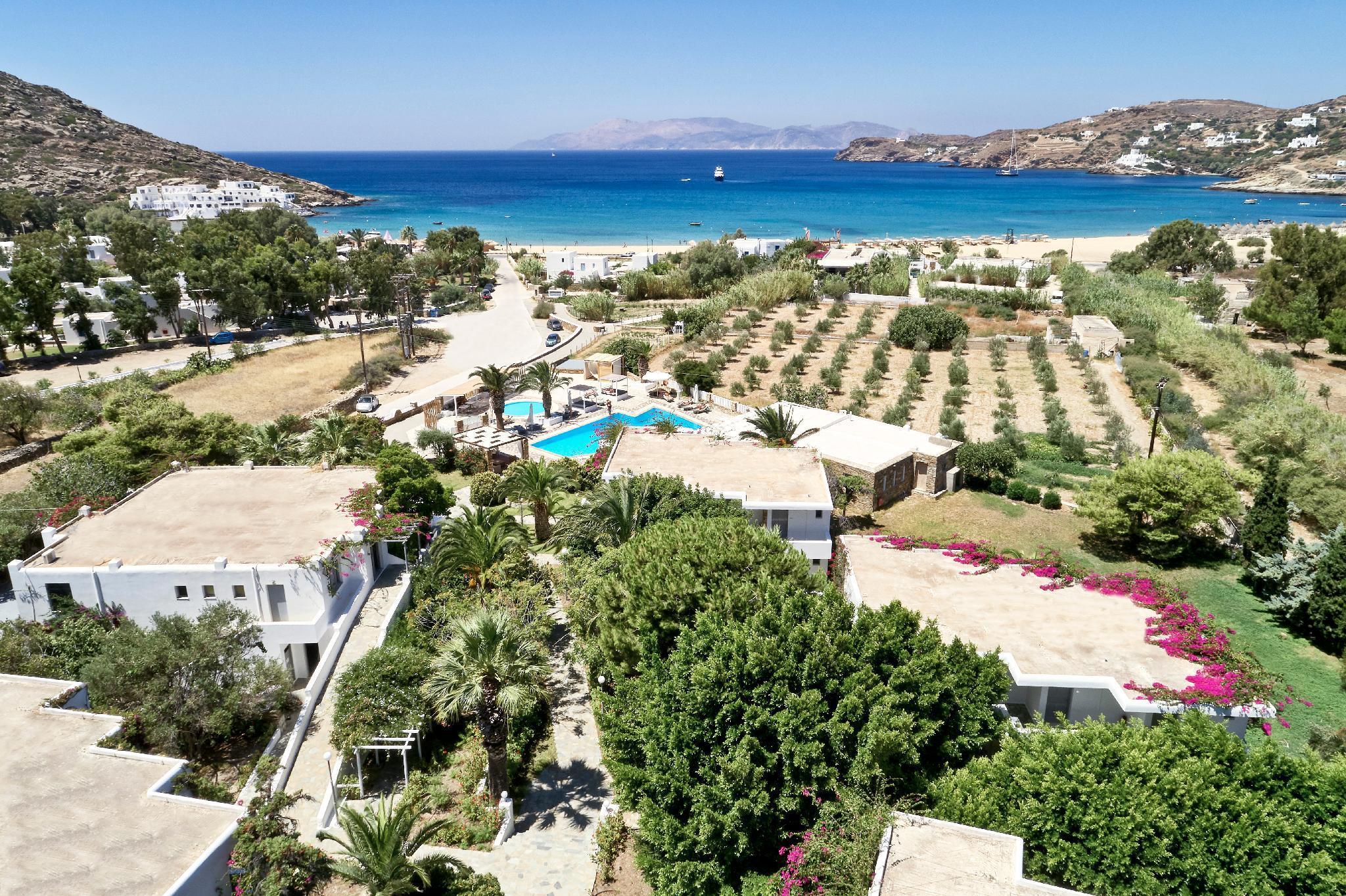 Dionysos Seaside Resort Ios Mylopotas Bagian luar foto