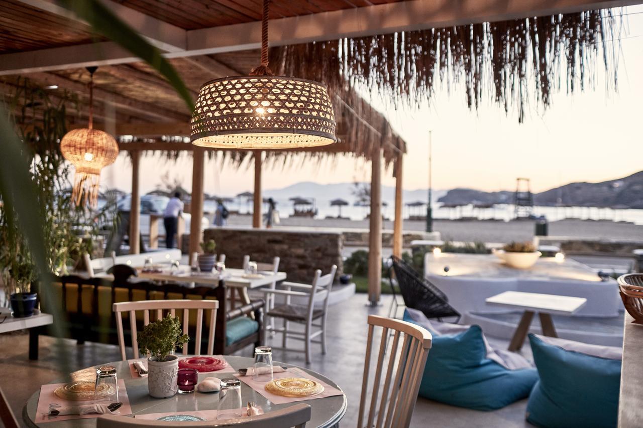 Dionysos Seaside Resort Ios Mylopotas Bagian luar foto